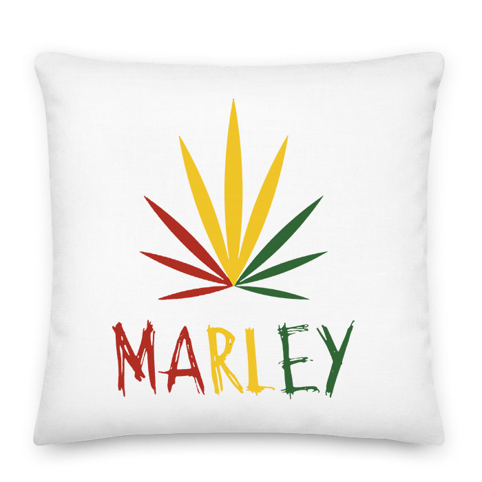 bob marley kanabisz cannabis Párnahuzat