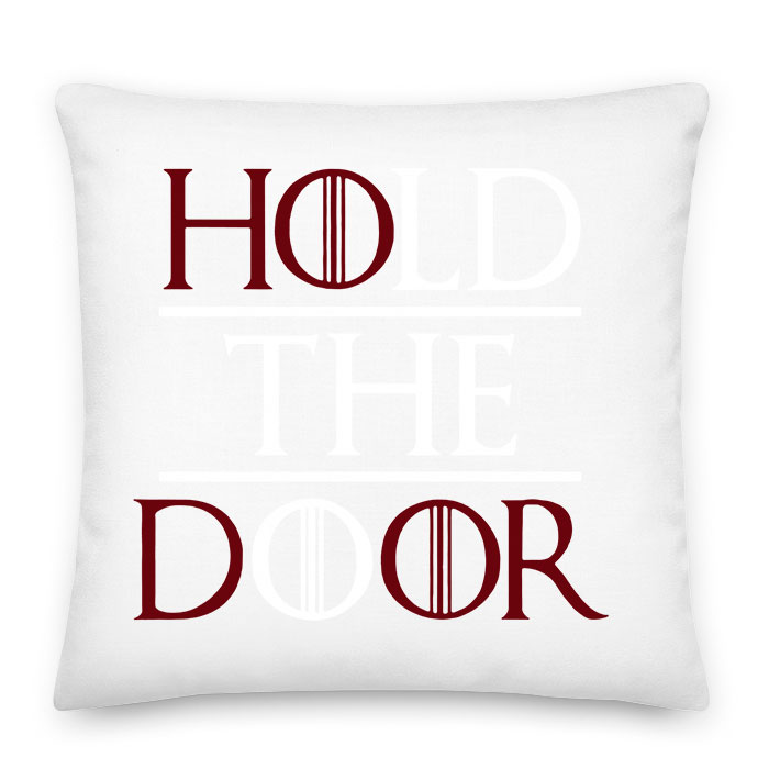 trónok harca hodor game of thrones Párnahuzat