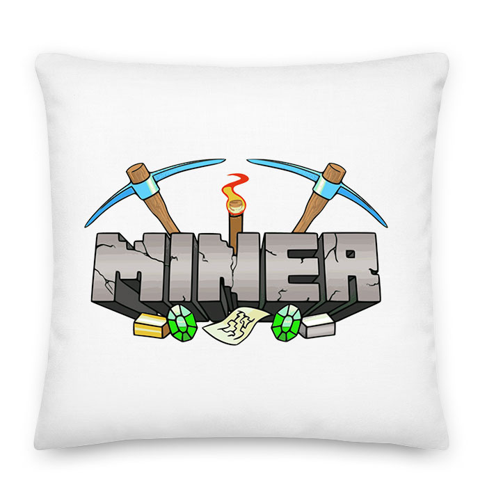 minecraft Párnahuzat