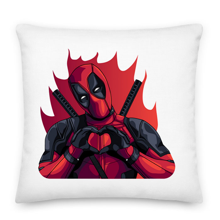 deadpool Párnahuzat