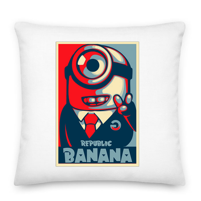 minyonok minions Párnahuzat
