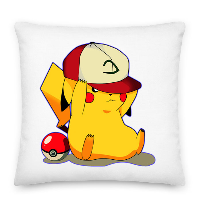 pokemon pikachu Párnahuzat