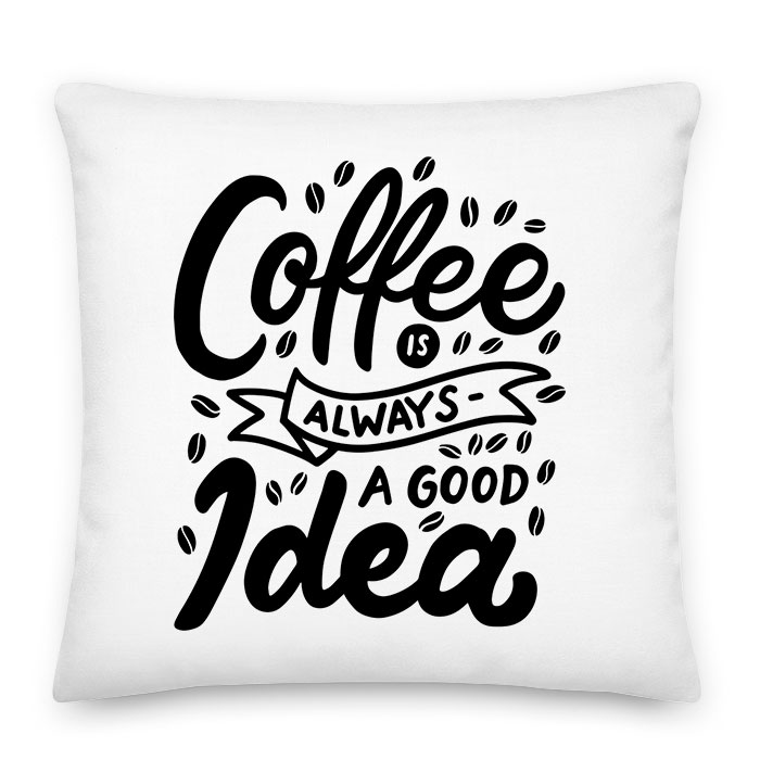 coffee kávé Párnahuzat