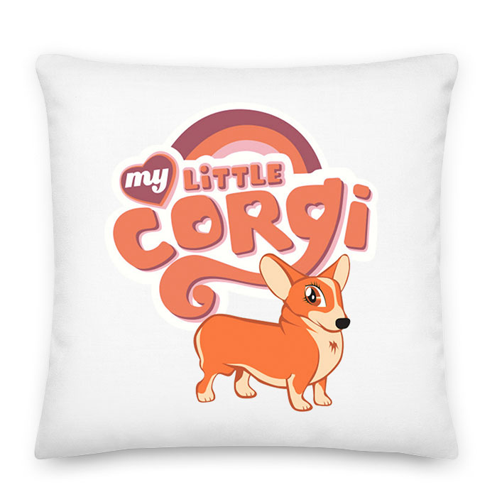 corgi korgi kutya Párnahuzat