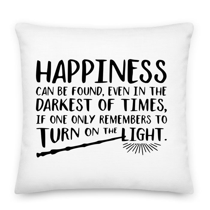 albus dumbledore idézet harry potter Párnahuzat