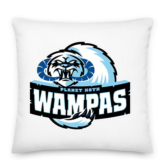 wampas star wars wampa Párnahuzat