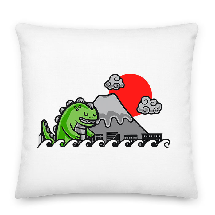 japán t-rex Párnahuzat