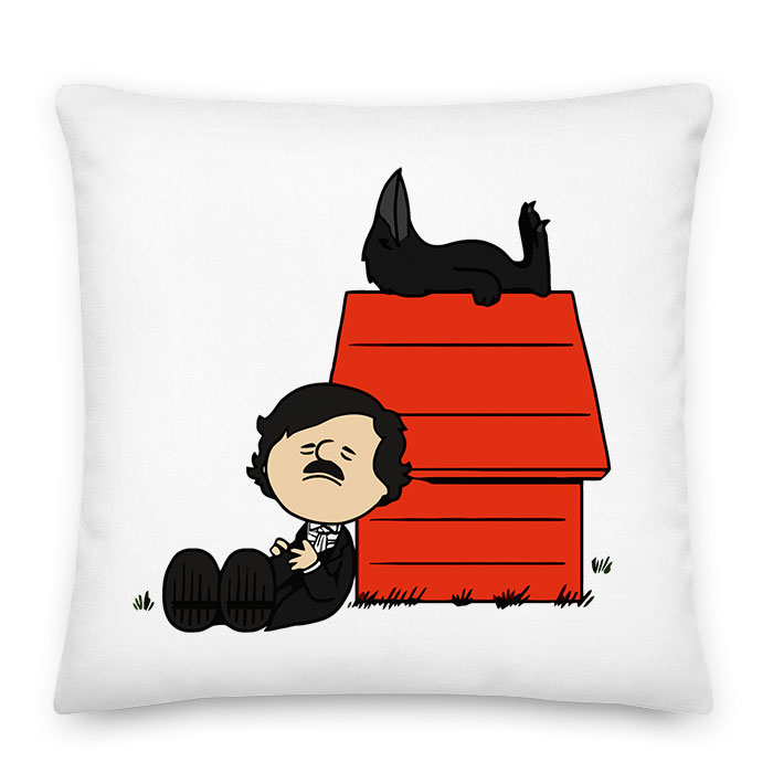 Edgar Allan Poe Párnahuzat
