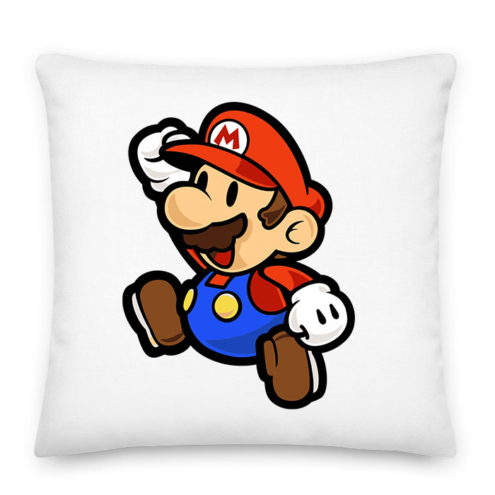 super mario Párnahuzat