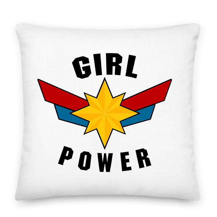 girl power Párnahuzat