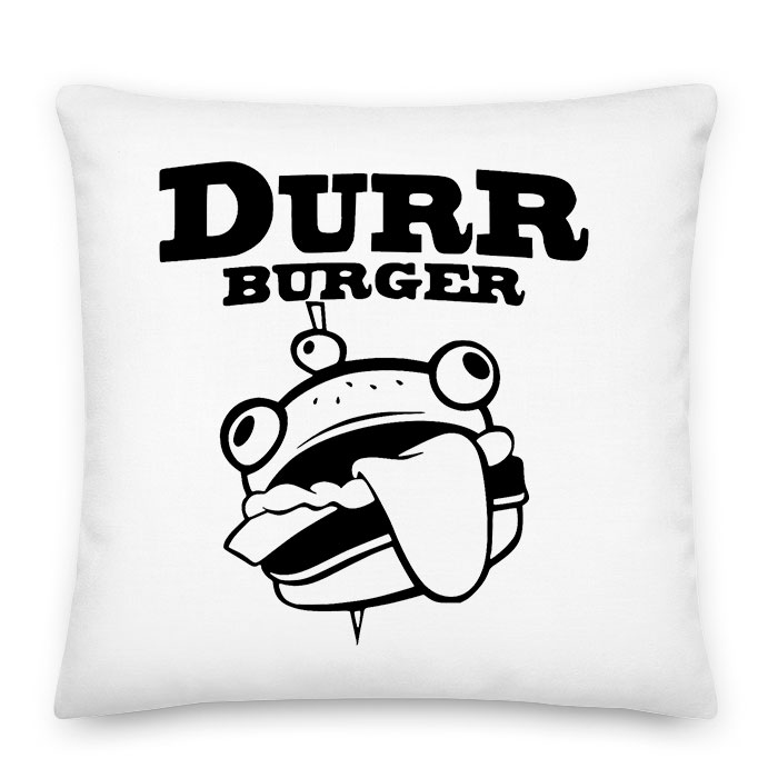 durr burger fortnite Párnahuzat
