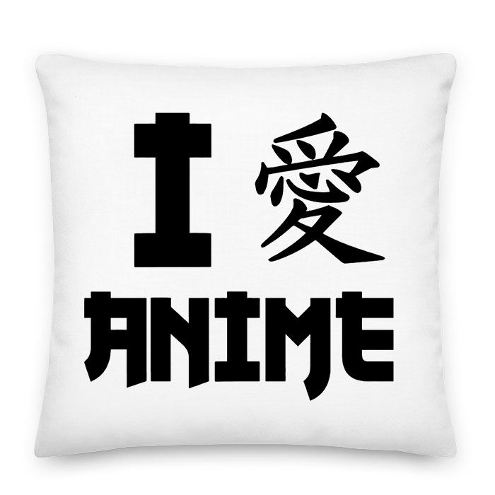 anime Párnahuzat