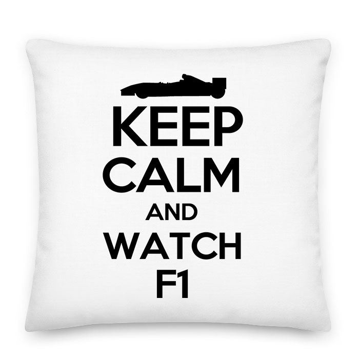 f1 forma 1 formula 1 Párnahuzat