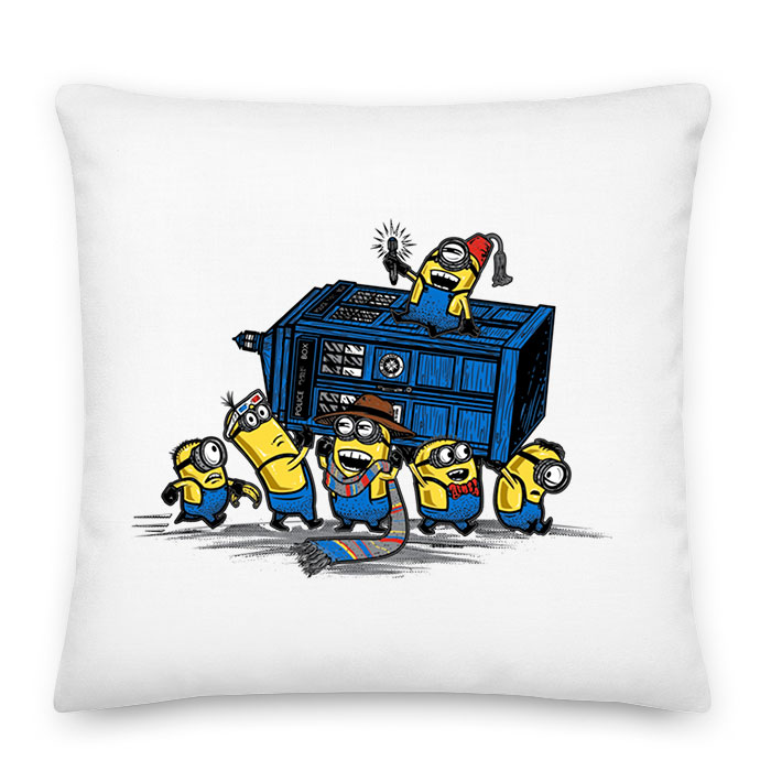 minionok minyonok Párnahuzat