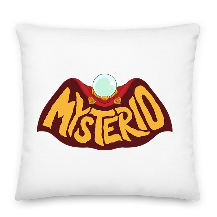 mysterio pókember Párnahuzat