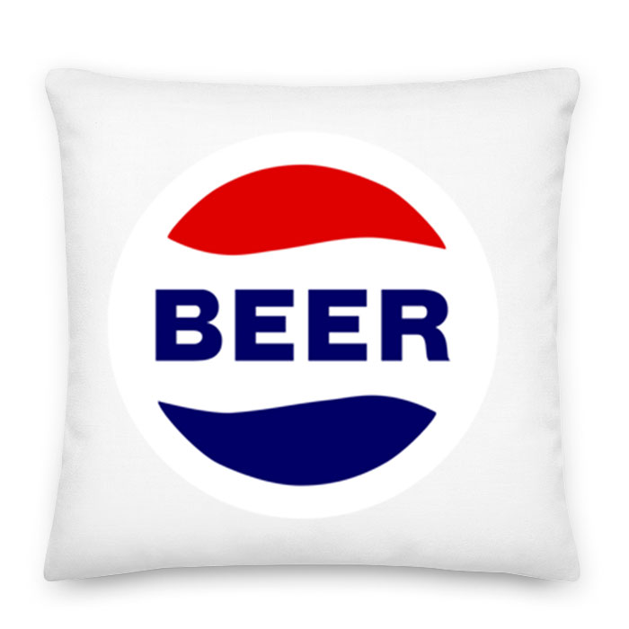 beer sör alkohol Párnahuzat