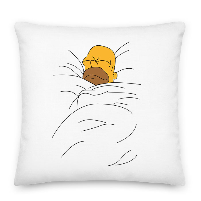 homer simpson Párnahuzat