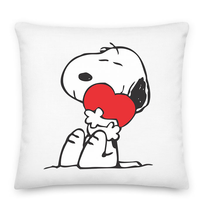 snoopy Párnahuzat