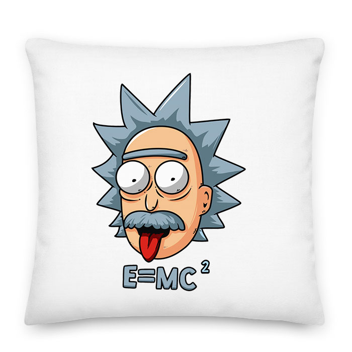 rick és morty Párnahuzat