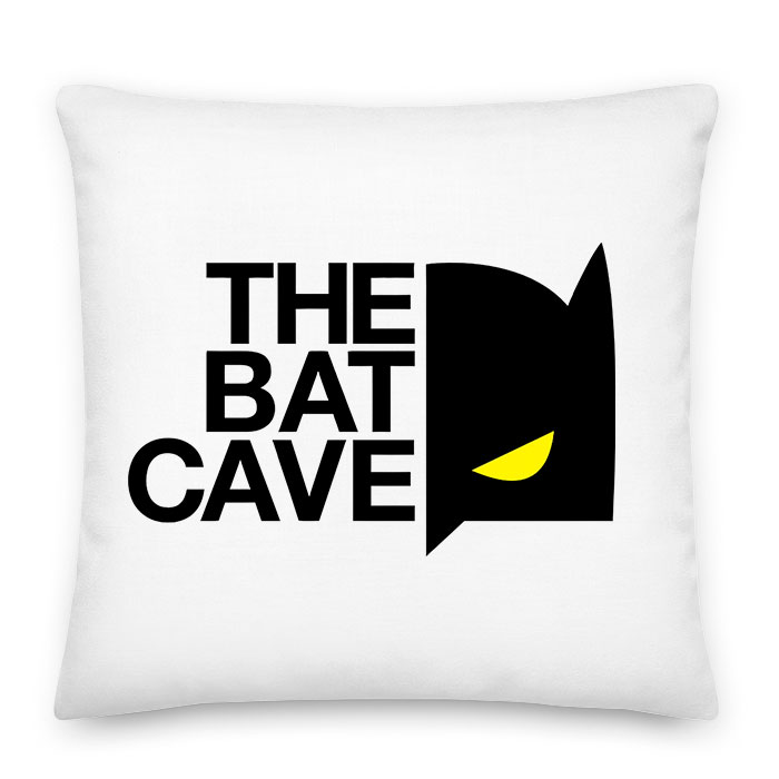 batman batcave Párnahuzat