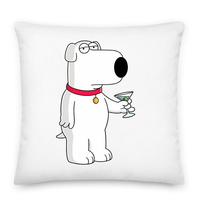 brian family guy Párnahuzat