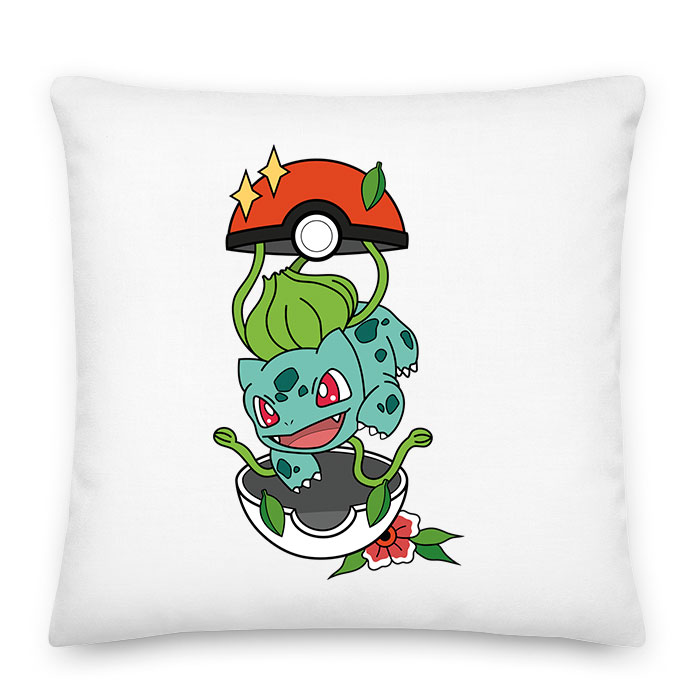 bulbasaur pokemon Párnahuzat