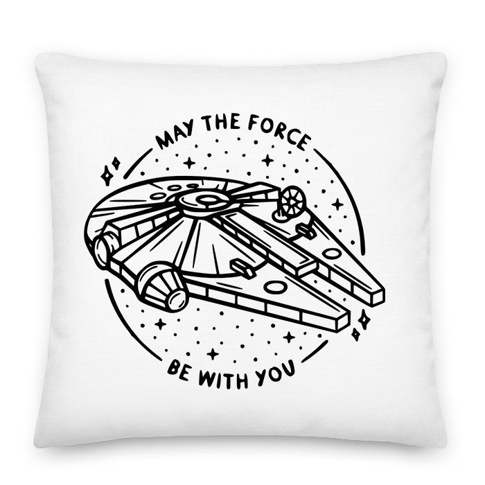 star wars ezeréves sólyom Párnahuzat