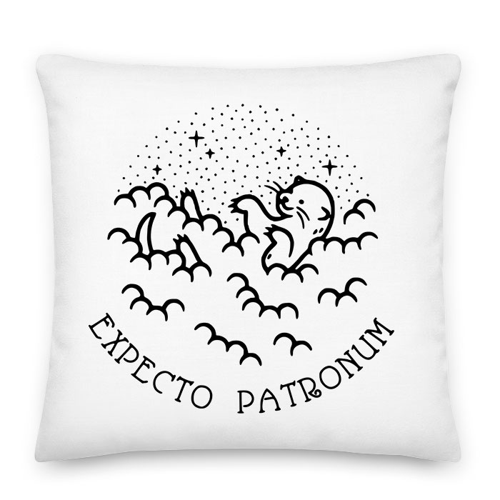 Harry Potter Patronus Párnahuzat