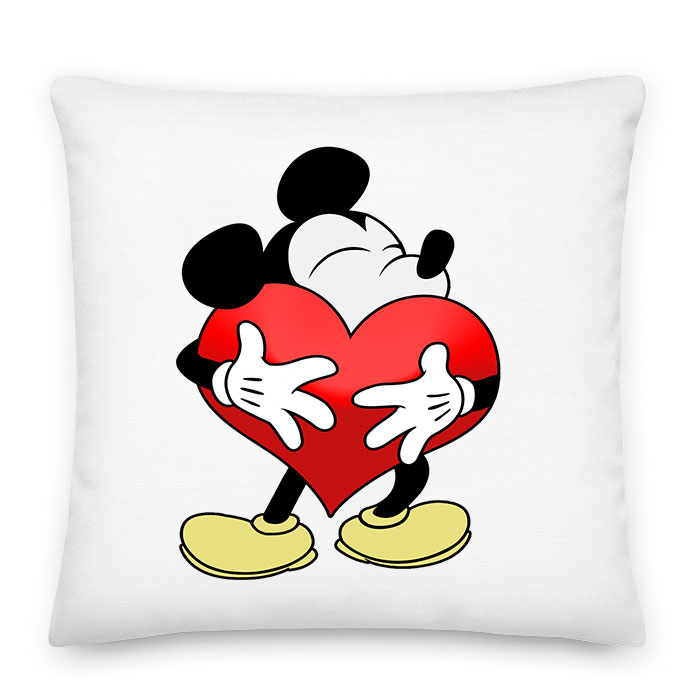Mickey Egér Love Párnahuzat