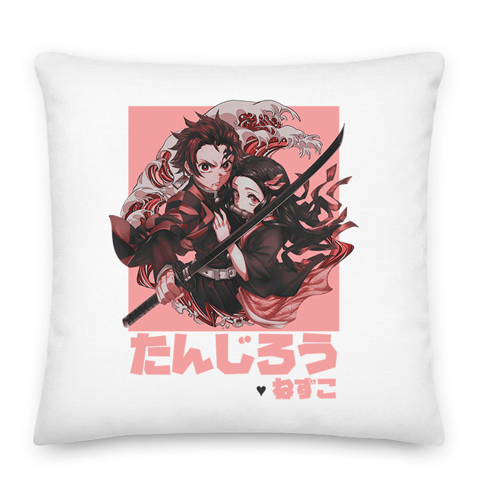 demon slayer tanjiro nezuko Párnahuzat