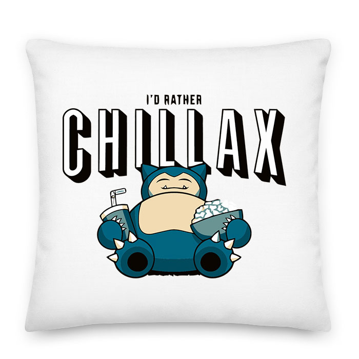 snorlax pokemon Párnahuzat