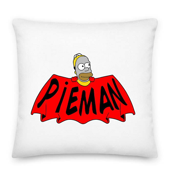 pieman piteman homer simpson Párnahuzat