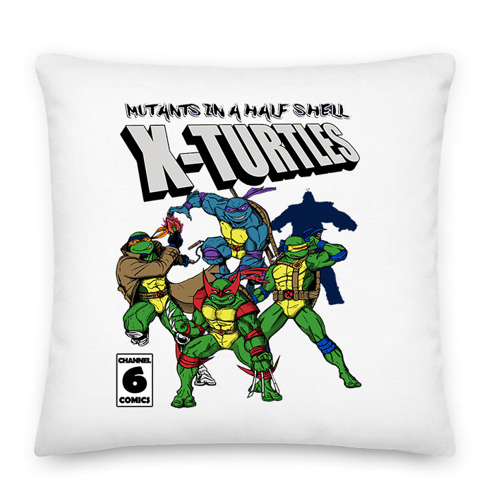 tini ninja teknőcök tmnt Párnahuzat