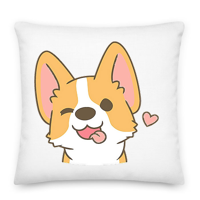 corgi korgi kutya Párnahuzat