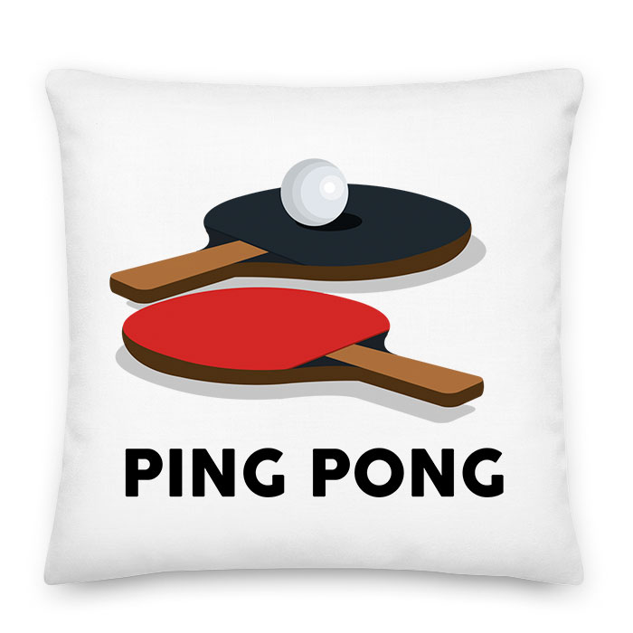 ping pong Párnahuzat
