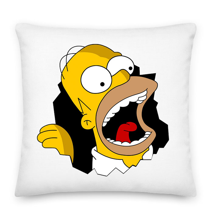 homer simpson Párnahuzat