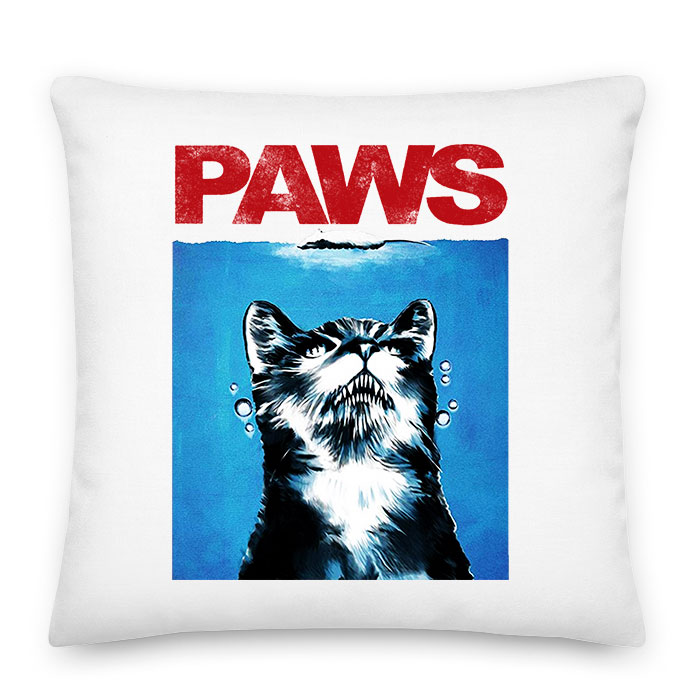 paws macsa macskás cica Párnahuzat