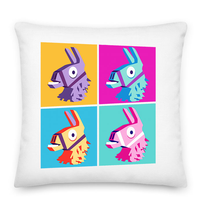 loot láma fortnite loot llama Párnahuzat