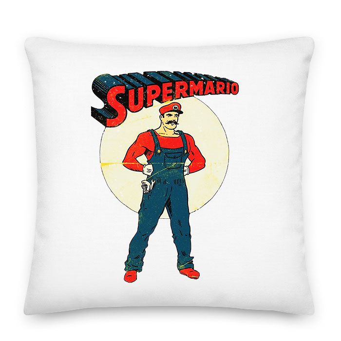 supermario Párnahuzat