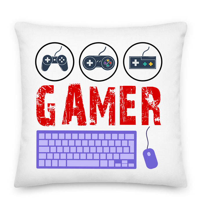 Gamer joystick Párnahuzat