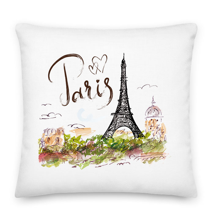 párizs paris eiffel torony Párnahuzat