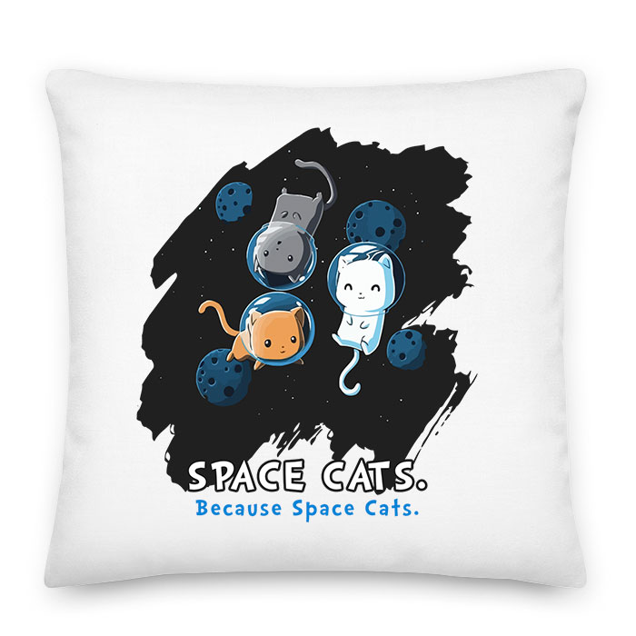 space cats macska macskás cica cicás Párnahuzat