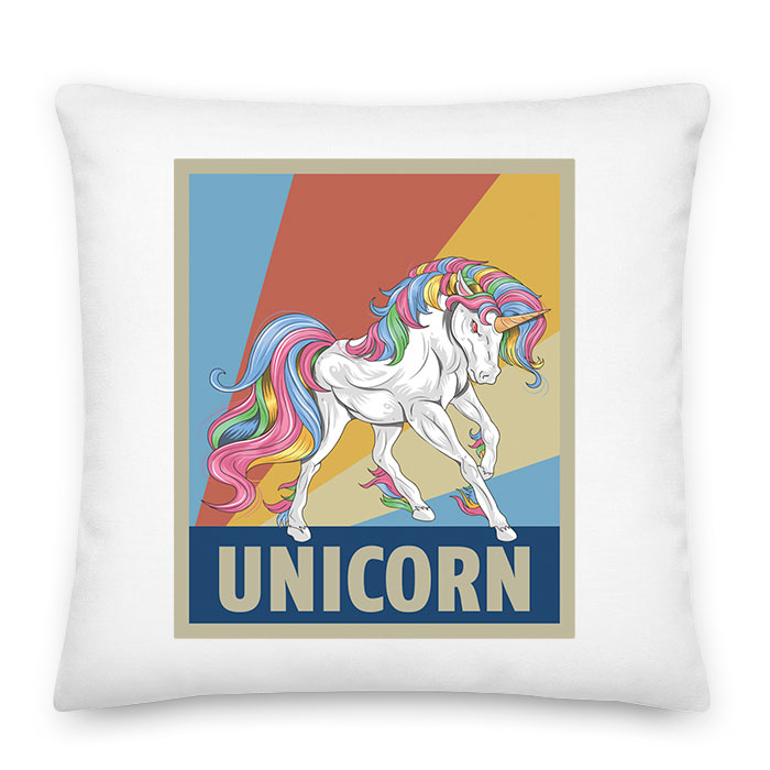 unikornis unicorn Párnahuzat