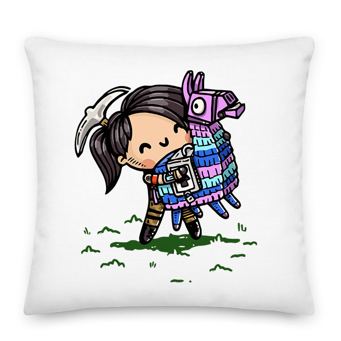 loom láma fortnite Párnahuzat