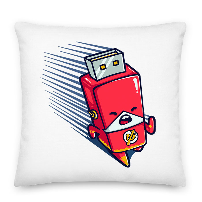 flash drive usb Párnahuzat