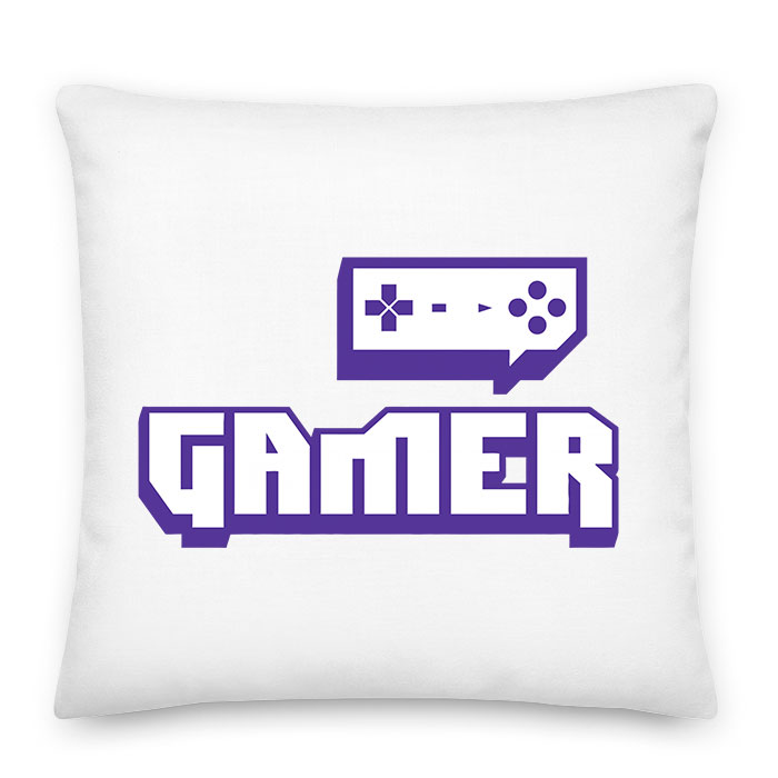 twitch gamer Párnahuzat
