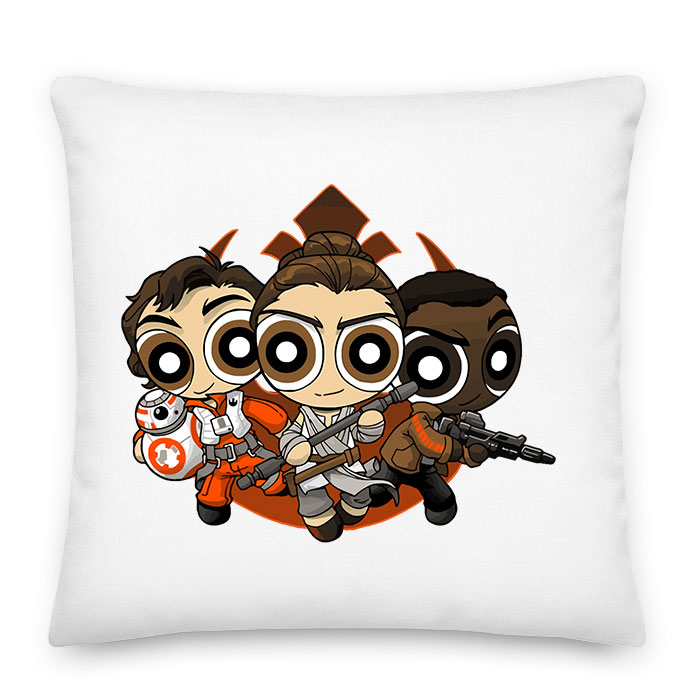 pindúr pandúrok star wars Párnahuzat