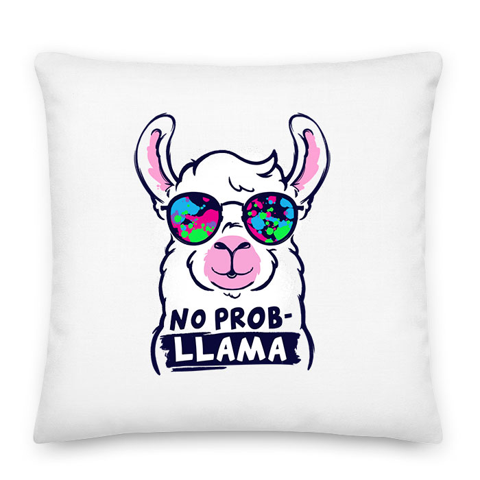 láma no probllama Párnahuzat