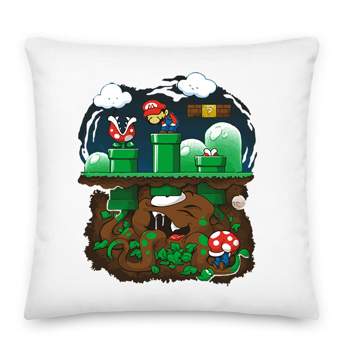 super mario Párnahuzat