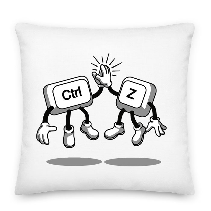 ctrl z Párnahuzat